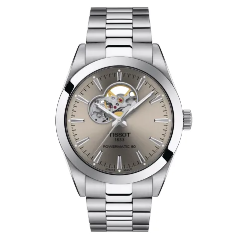 Tissot Gentleman Powermatic 80 Open Heart T127.407.11.081.00