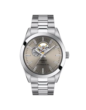 Tissot Gentleman Powermatic 80 Open Heart T127.407.11.081.00