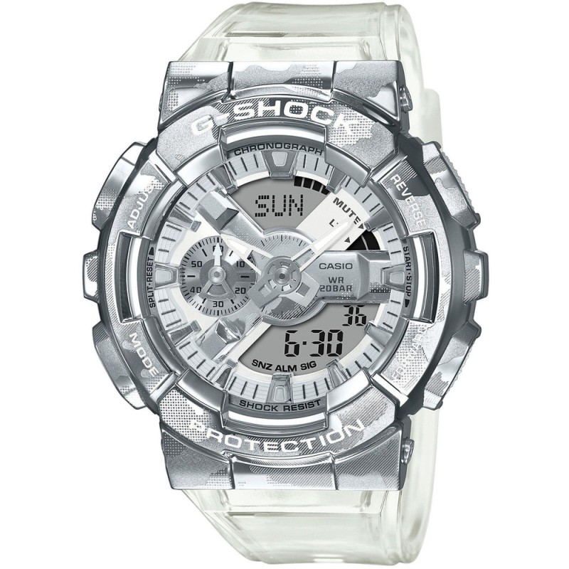Pánske hodinky Casio G-Shock GM-110SCM-1AER Steel