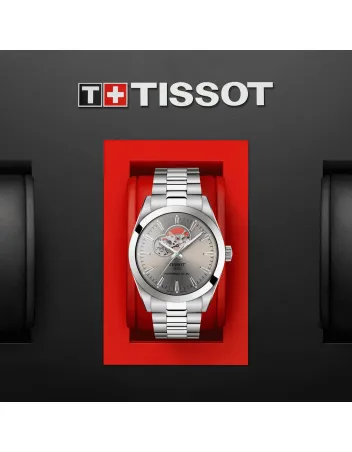 Tissot Gentleman Powermatic 80 Open Heart T127.407.11.081.00