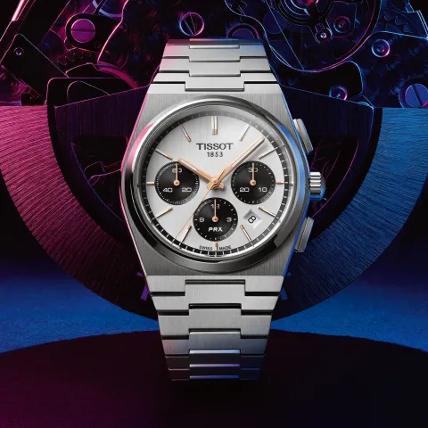 Tissot PRX Automatic Chronograph T137.427.11.011.00