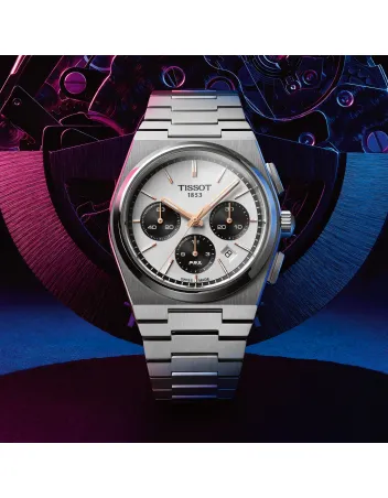 Tissot PRX Automatic Chronograph T137.427.11.011.00