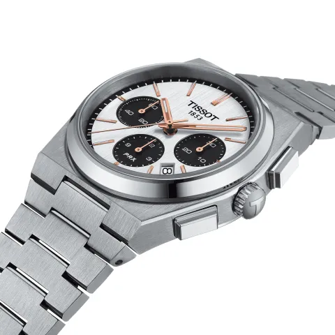 Tissot PRX Automatic Chronograph T137.427.11.011.00