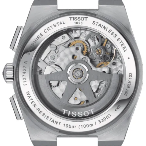 Tissot PRX Automatic Chronograph T137.427.11.011.00