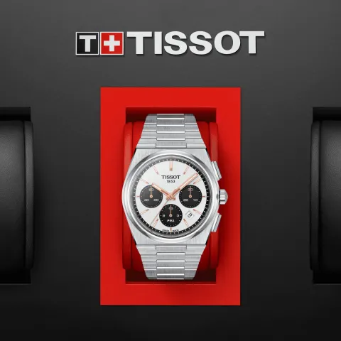 Tissot PRX Automatic Chronograph T137.427.11.011.00