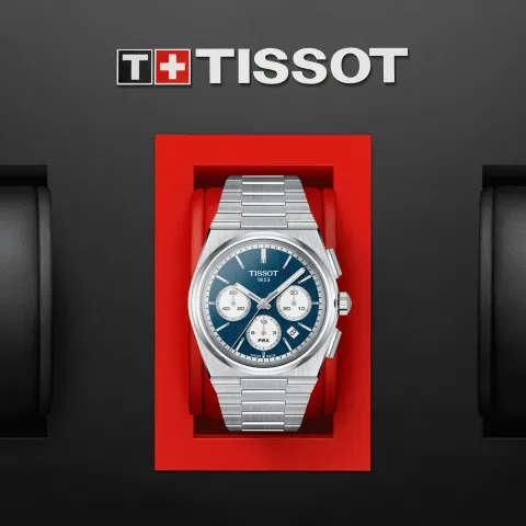 Tissot PRX Automatic Chronograph T137.427.11.041.00