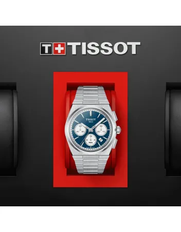 Tissot PRX Automatic Chronograph T137.427.11.041.00