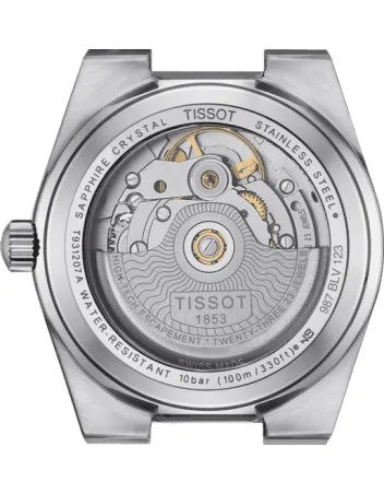 Tissot PRX 35Mm Powermatic 80 Steel & 18K Gold Bezel T931.207.41.336.00