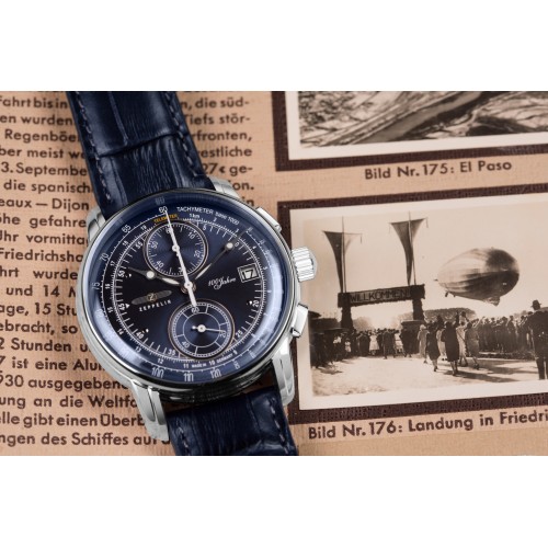 Pánske hodinky Zeppelin 8670-3 100 Jahre Zeppelin