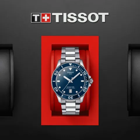 Tissot Seastar 1000 40mm T120.410.11.041.00