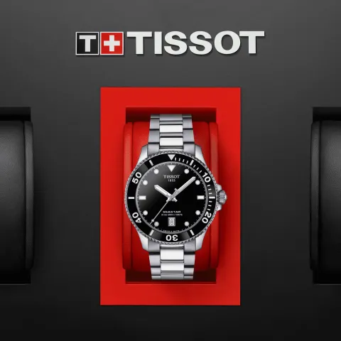 Tissot Seastar 1000 40mm T120.410.11.051.00