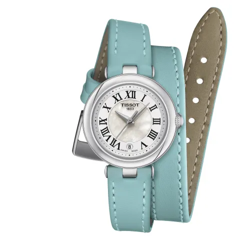 Tissot Bellissima Small Lady - XS double tour strap T126.010.16.113.00