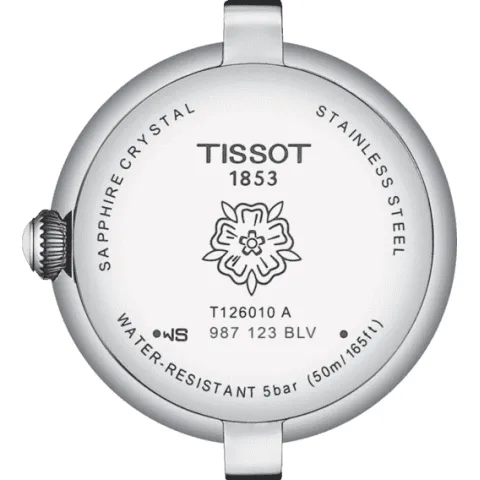 Tissot Bellissima Small Lady - XS double tour strap T126.010.16.113.00