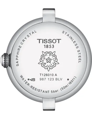 Tissot Bellissima Small Lady - XS double tour strap T126.010.16.113.00