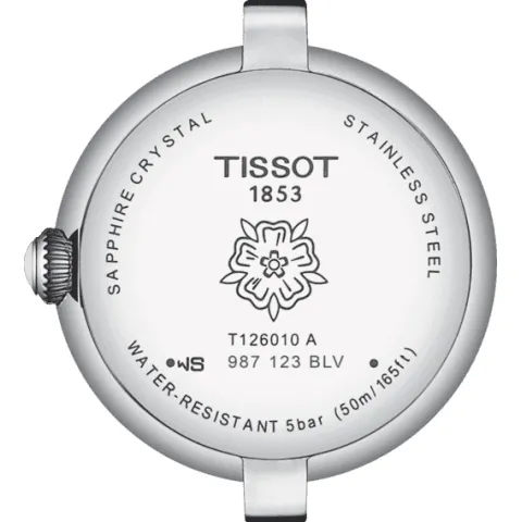 Tissot Bellissima Small Lady - M double tour strap T126.010.16.113.01