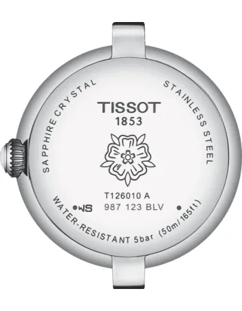 Tissot Bellissima Small Lady - M double tour strap T126.010.16.113.01