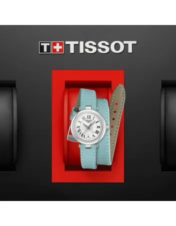 Tissot Bellissima Small Lady - M double tour strap T126.010.16.113.01