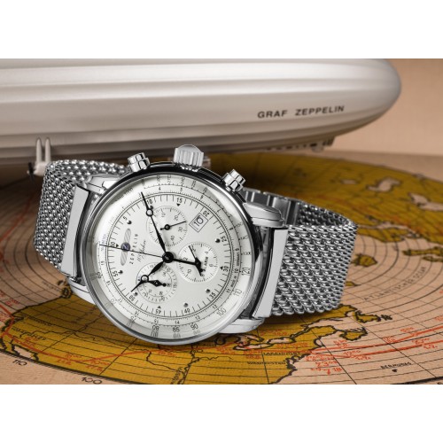 pánske hodinky Zeppelin 7680M-1 100 Jahre Zeppelin ED. 1