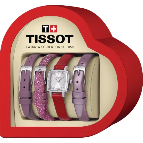 Tissot Lovely Square Valentines T058.109.16.036.00