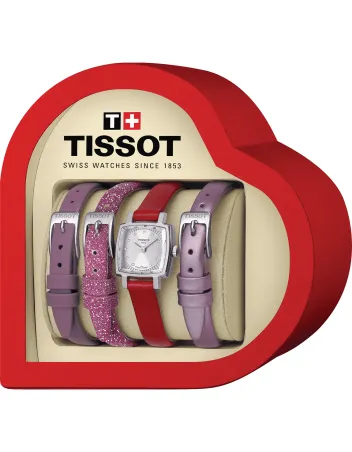 Tissot Lovely Square Valentines T058.109.16.036.00