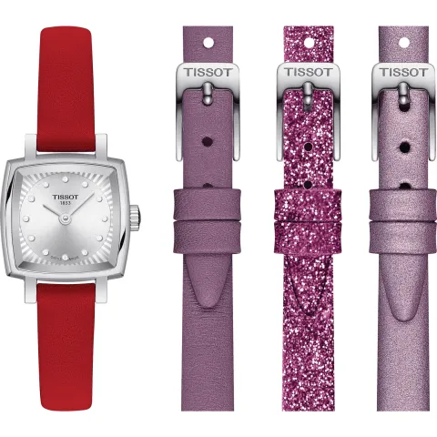 Tissot Lovely Square Valentines T058.109.16.036.00