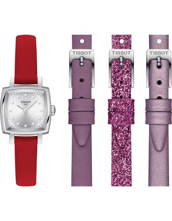 Tissot Lovely Square Valentines T058.109.16.036.00