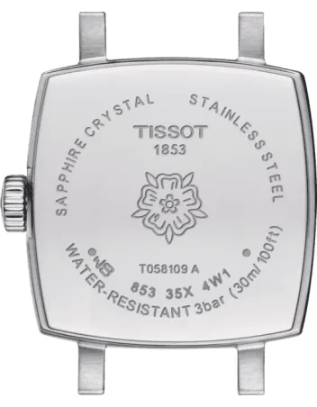 Tissot Lovely Square Valentines T058.109.16.036.00