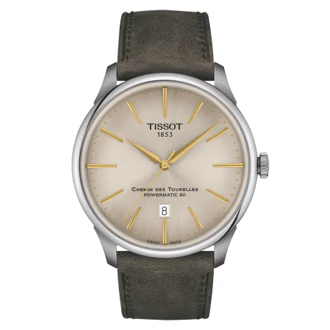 Tissot Chemin des Tourelles Powermatic 80 42 mm T139.407.16.261.00