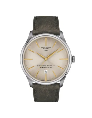 Tissot Chemin des Tourelles Powermatic 80 42 mm T139.407.16.261.00