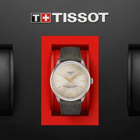 Tissot Chemin des Tourelles Powermatic 80 42 mm T139.407.16.261.00