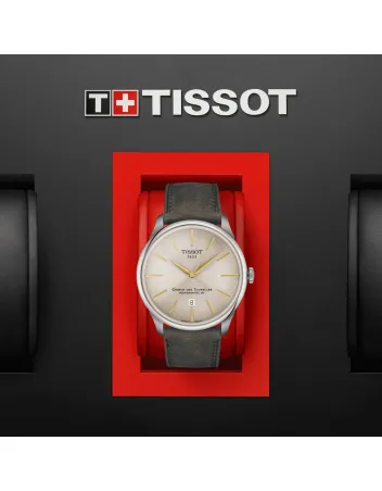 Tissot Chemin des Tourelles Powermatic 80 42 mm T139.407.16.261.00