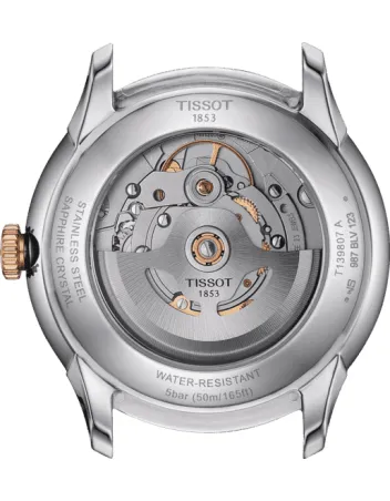 Tissot Chemin des Tourelles Powermatic 80 39 mm T139.807.22.038.00