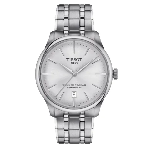 Tissot Chemin des Tourelles Powermatic 80 39 mm T139.807.11.031.00