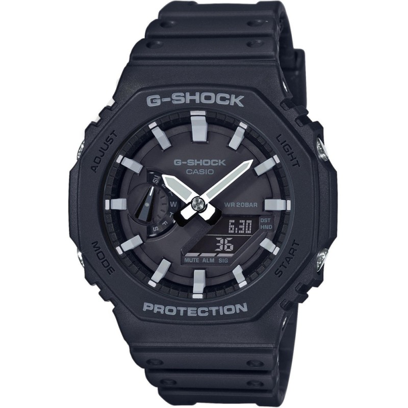 Pánske hodinky Casio G-Shock GA-2100-1AER Carbon