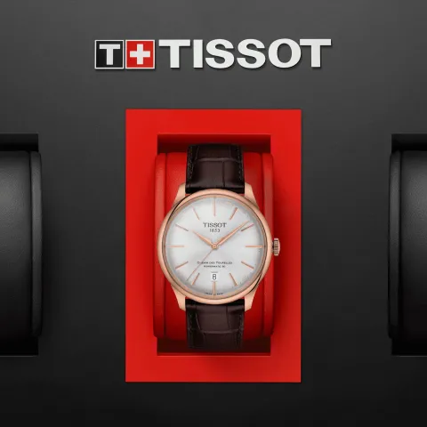 Tissot Chemin des Tourelles Powermatic 80 39 mm T139.807.36.031.00