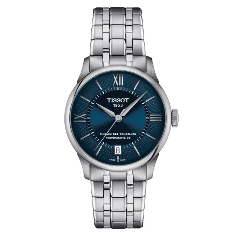 Tissot Chemin des Tourelles Powermatic 80 34 mm T139.207.11.048.00