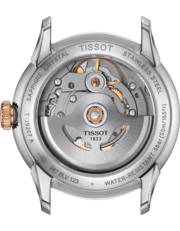 Tissot Chemin des Tourelles Powermatic 80 34 mm T139.207.22.038.00