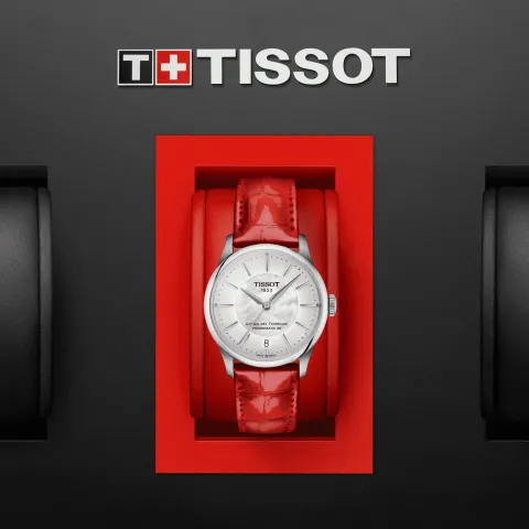 Tissot Chemin des Tourelles Powermatic 80 34 mm T139.207.16.111.00