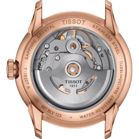 Tissot Chemin des Tourelles Powermatic 80 34 mm T139.207.36.031.00