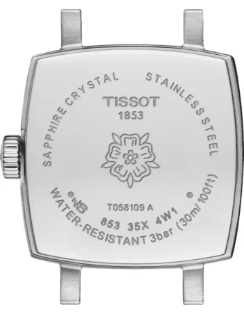 Tissot Lovely Square T058.109.11.036.01