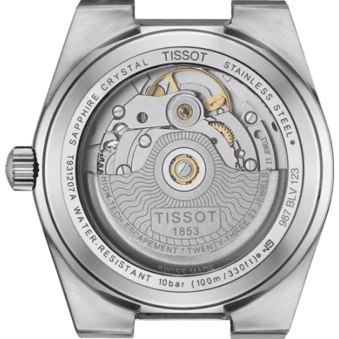 Tissot PRX Powermatic 80 35mm Steel and 18K Gold Bezel T931.207.41.111.00