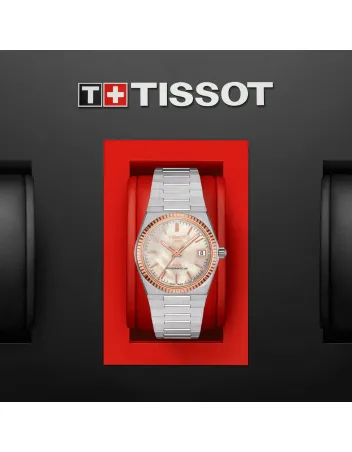 Tissot PRX Powermatic 80 35mm Steel and 18K Gold Bezel T931.207.41.111.00