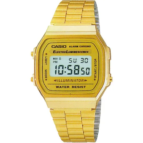 CASIO A168WG-9EF