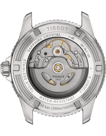 Tissot Seastar 1000 Powermatic 80 40mm T120.807.11.051.00