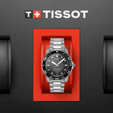 Tissot Seastar 1000 Powermatic 80 40mm T120.807.11.051.00