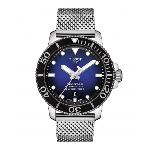 Pánske hodinky TISSOT SEASTAR 1000 POWERMATIC 80 T120.407.11.041.02