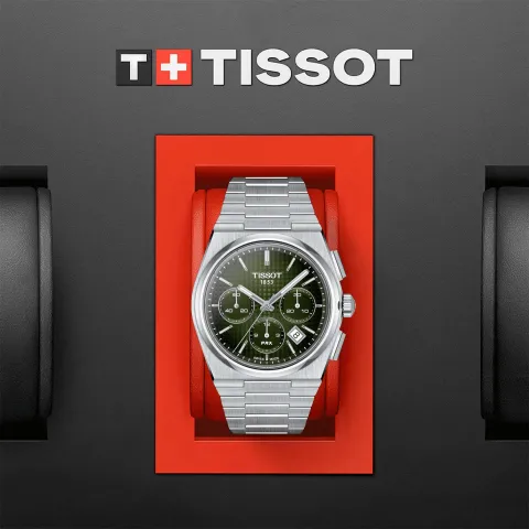 Tissot PRX Automatic Chronograph 42 mm T137.427.11.091.00