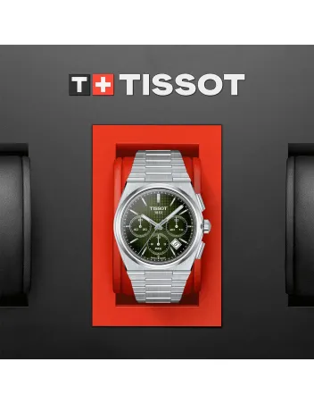 Tissot PRX Automatic Chronograph 42 mm T137.427.11.091.00