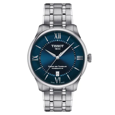 Tissot Chemin des Tourelles Powermatic 80 39 mm T139.807.11.048.00