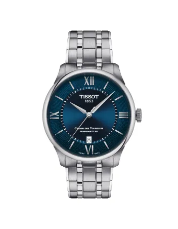 Tissot Chemin des Tourelles Powermatic 80 39 mm T139.807.11.048.00